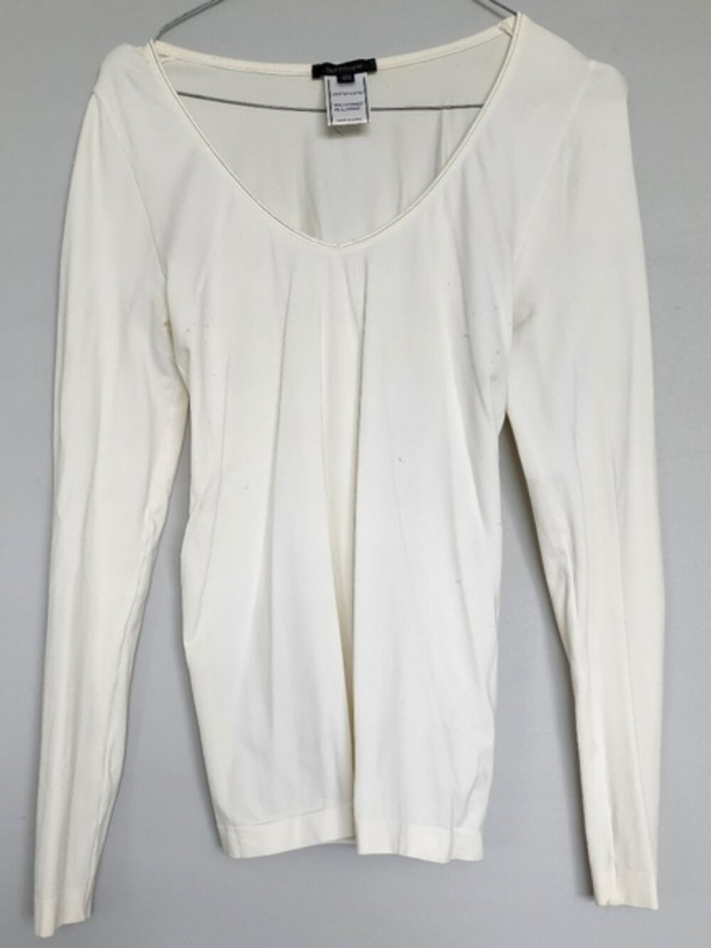 Portmans White Cream Longsleeve Top